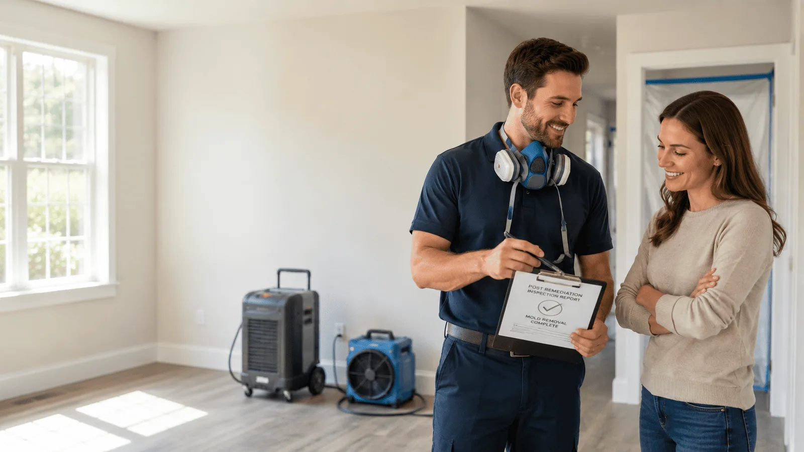 Why choose Mold Inspection in Lake Pleasant, MA